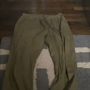 Velvet by Graham and Spencer twill joggers